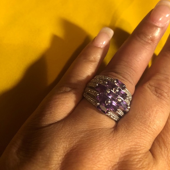 Amethyst Ring - Picture 2 of 2